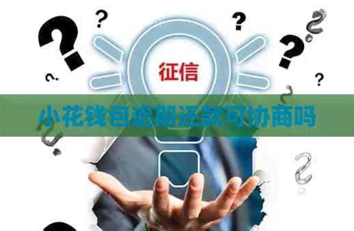 小花钱包逾期还款可协商吗