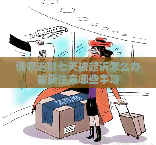 网贷逾期七天被起诉怎么办需要注意哪些事项