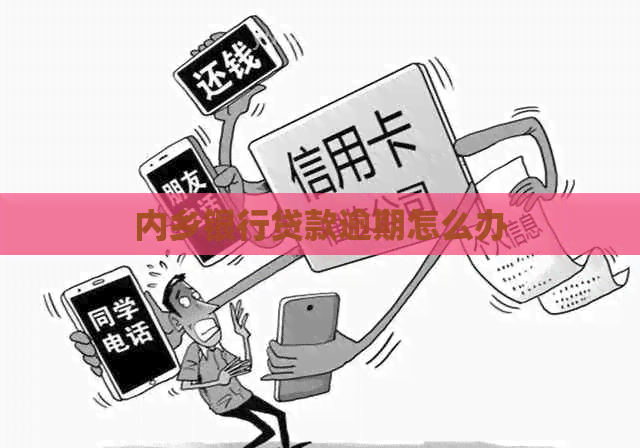 内乡银行贷款逾期怎么办