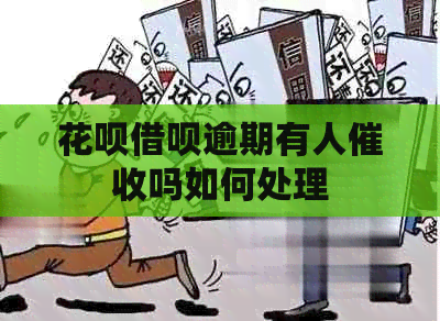 花呗借呗逾期有人吗如何处理
