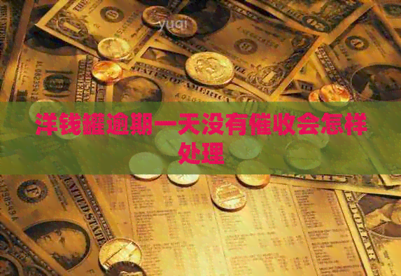 洋钱罐逾期一天没有会怎样处理