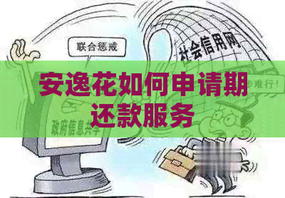 安逸花如何申请期还款服务