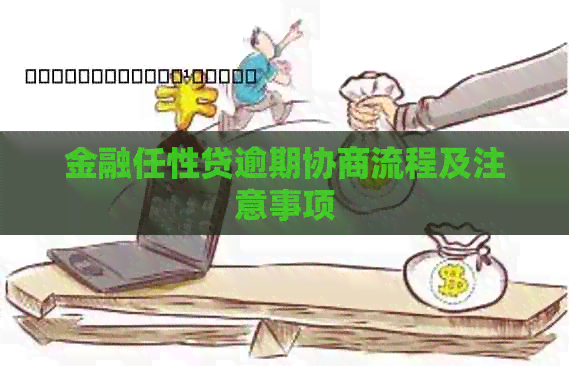 金融任性贷逾期协商流程及注意事项