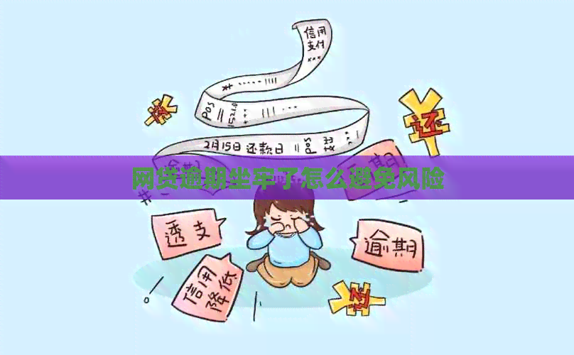 网贷逾期坐牢了怎么避免风险