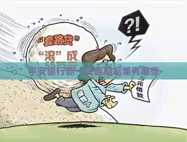 平安银行新一贷逾期后果有哪些