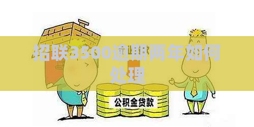 招联3500逾期两年如何处理