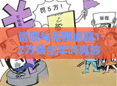 网贷与信用卡逾期12万会坐牢吗真的吗