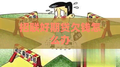 招联好期贷欠钱怎么办