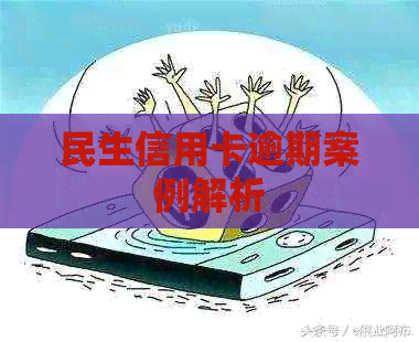 民生信用卡逾期案例解析