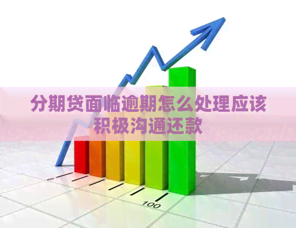 分期贷面临逾期怎么处理应该积极沟通还款