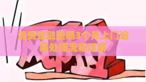 消费金融逾期3个月上门逾期处理流程详解