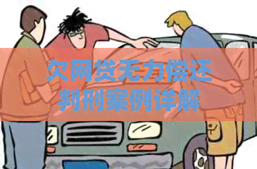 欠网贷无力偿还判刑案例详解