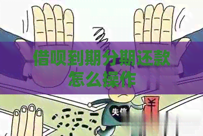 网贷到期分期还款怎么操作