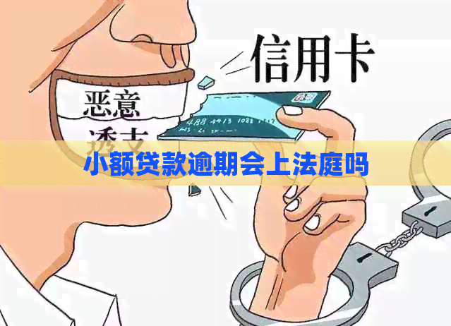 小额贷款逾期会上法庭吗
