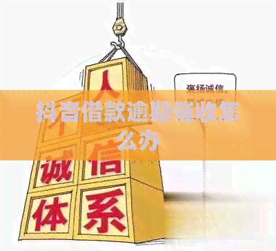 抖音借款逾期怎么办
