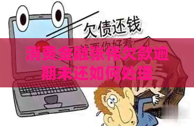 消费金融张伟欠款逾期未还如何处理