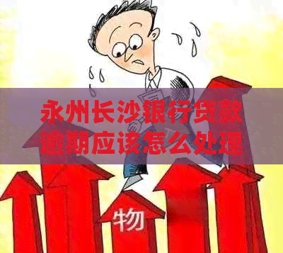 永州长沙银行贷款逾期应该怎么处理