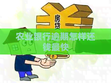 农业银行逾期怎样还钱最快