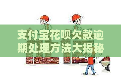 支付宝信用卡欠款逾期处理方法大揭秘