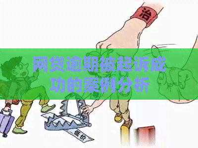 网贷逾期被起诉成功的案例分析