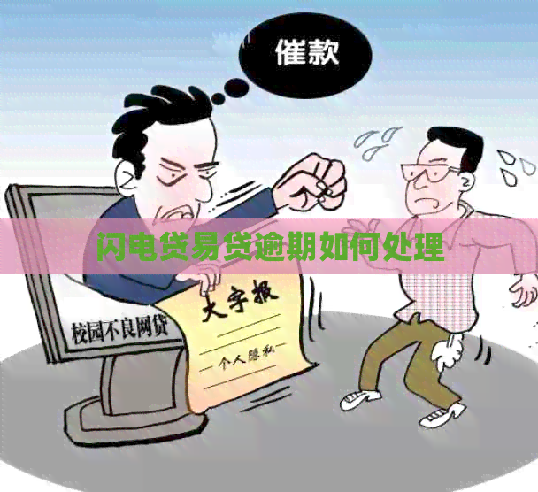 闪电贷易贷逾期如何处理