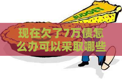 现在欠了7万债怎么办可以采取哪些应对措