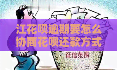 江信用卡逾期要怎么协商信用卡还款方式