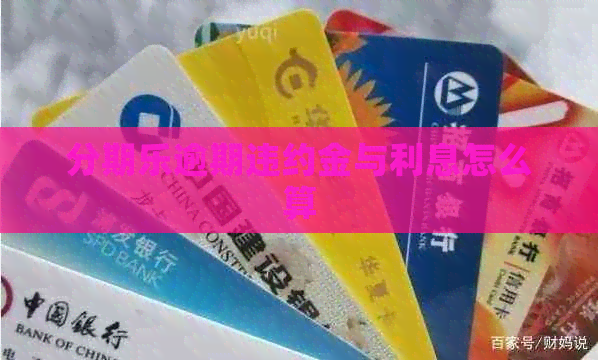 逾期违约金与利息怎么算