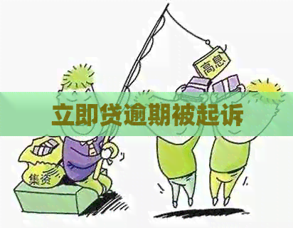 立即贷逾期被起诉