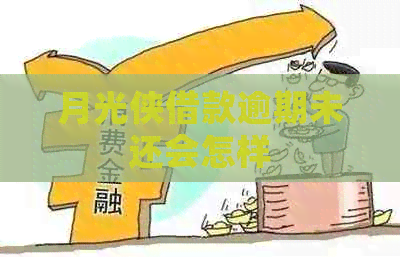 月光侠借款逾期未还会怎样