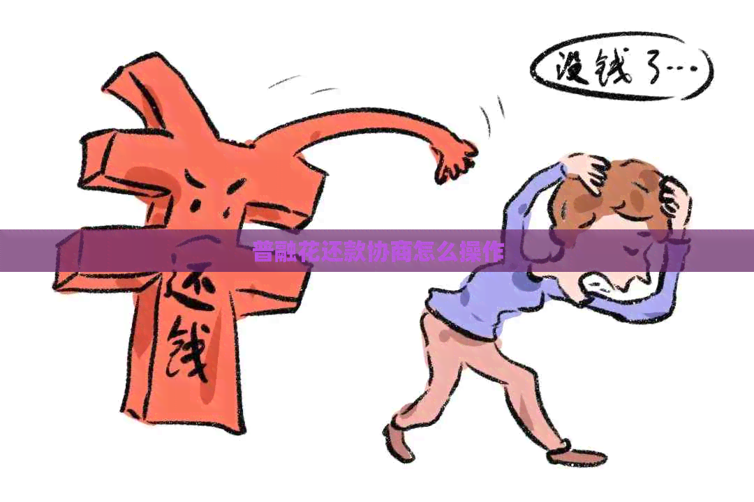 普融花还款协商怎么操作