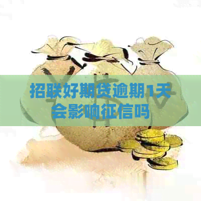 招联好期贷逾期1天会影响吗