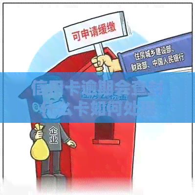 信用卡逾期会查封什么卡如何处理