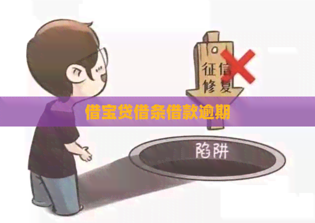 借宝贷借条借款逾期