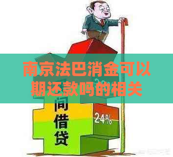 南京法巴消金可以期还款吗的相关信息