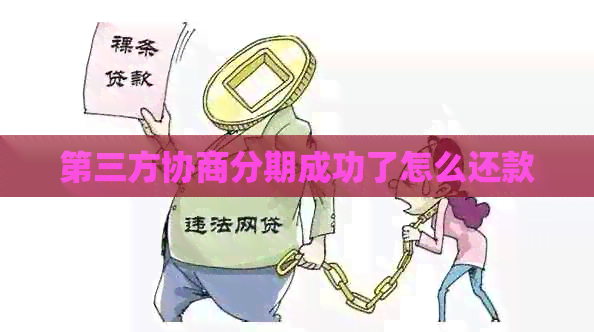 第三方协商分期成功了怎么还款