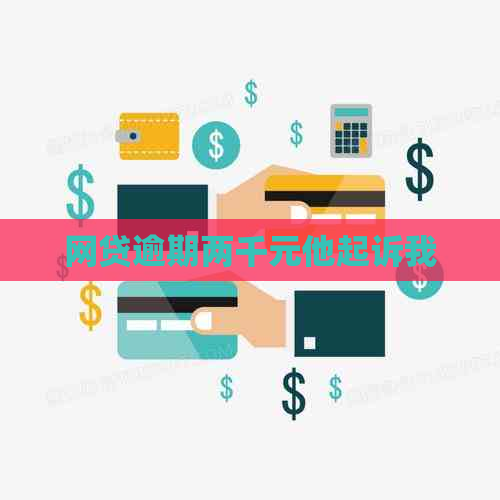 网贷逾期两千元他起诉我