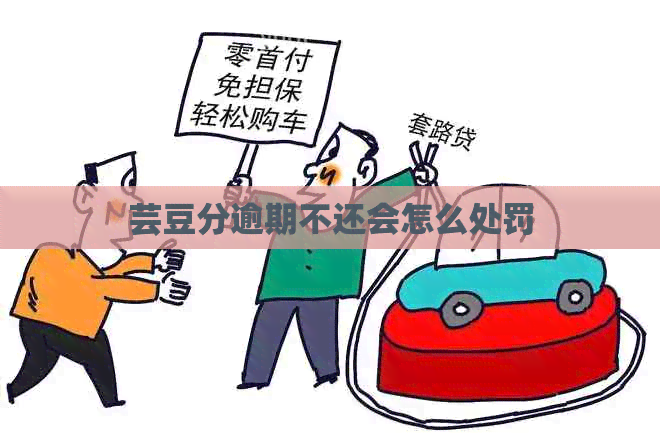 芸豆分逾期不还会怎么处罚