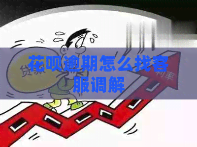 花呗逾期怎么找客服调解