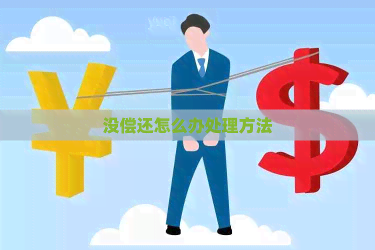 没偿还怎么办处理方法