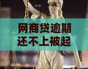 网贷逾期还不上被起诉应该怎么办