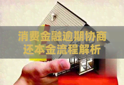 消费金融逾期协商还本金流程解析