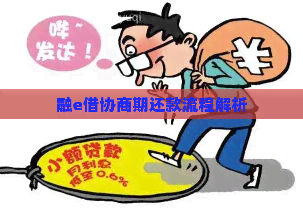 融e借协商期还款流程解析