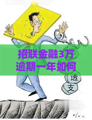 招联金融3万逾期一年如何有效处理财务挑战
