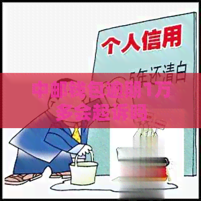 中邮钱包逾期1万多会起诉吗