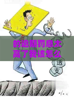 的逾期罚息太高了我该怎么解决