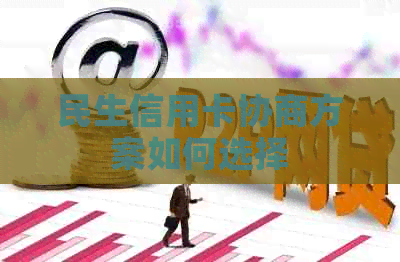 民生信用卡协商方案如何选择
