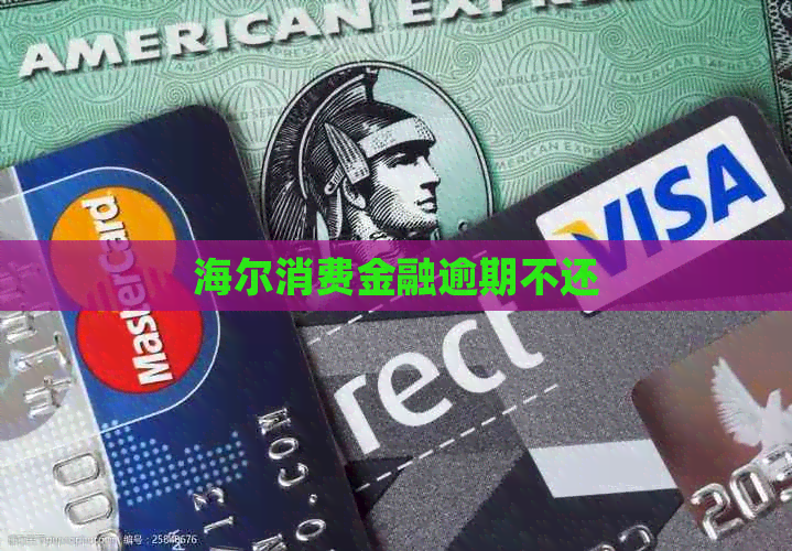 海尔消费金融逾期不还