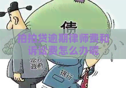 逾期律师费和诉讼费怎么办呢