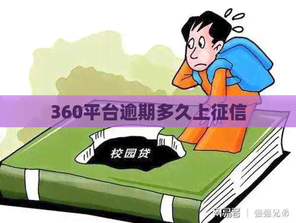 360平台逾期多久上
